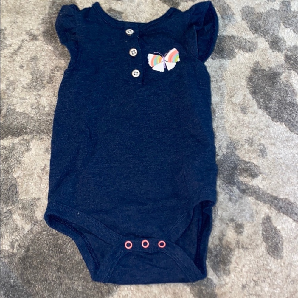 Baby girl romper